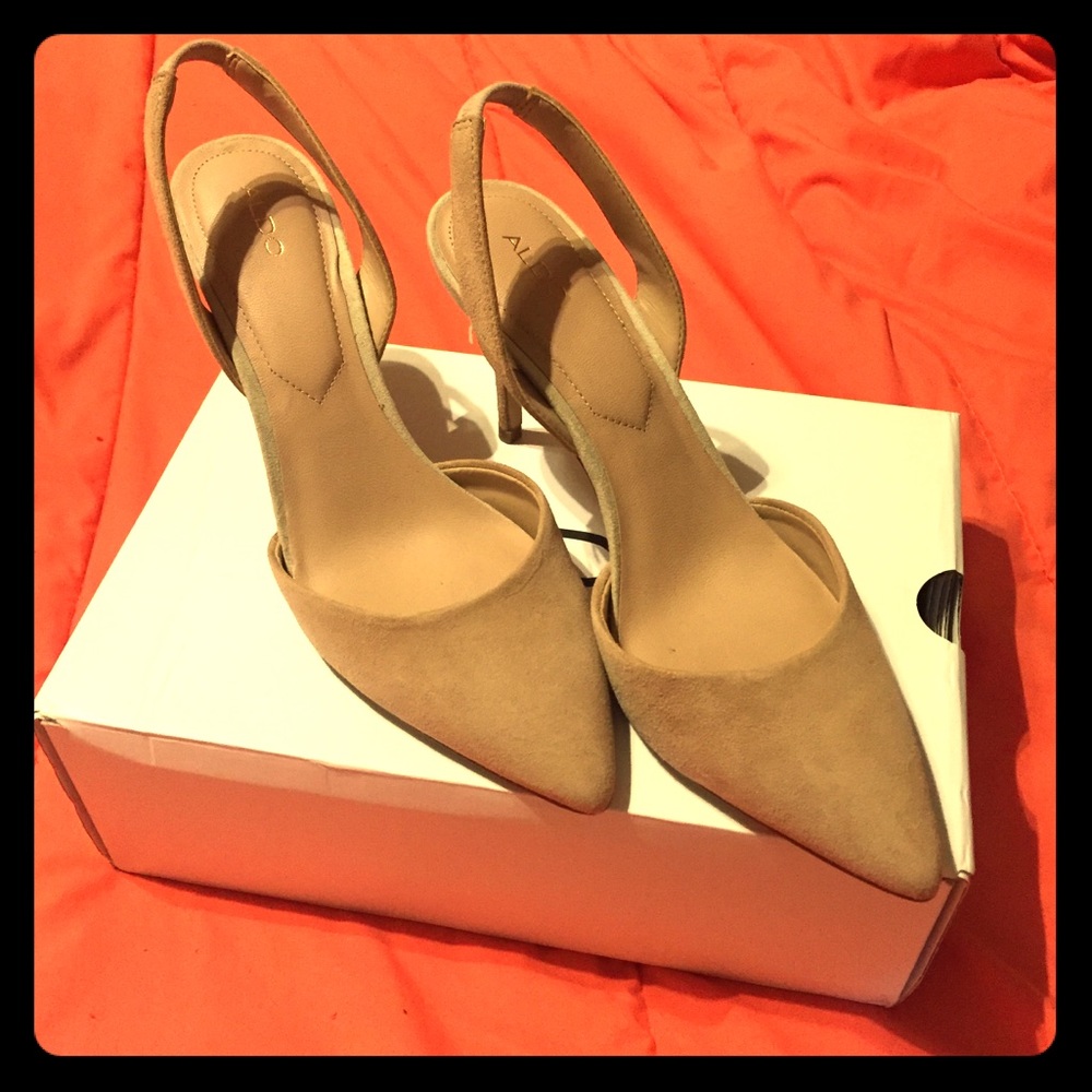 Nude Heels